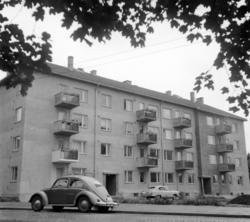 Ullevål Sykehus. Elevinternatet. Juli 1954