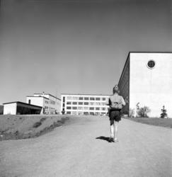 Sinsen Folkeskole.Juni 1950