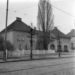 Sagene Brannstasjon. Mars 1960