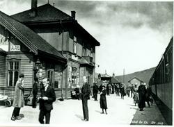 Ål Jernbanestasjon,