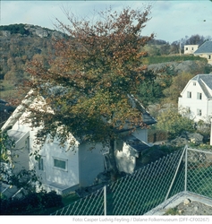Hafsøyveien i Egersund sett fra Kråkefjellveien