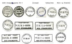 Stempelkatalog 6220 Straumgjerde (Strømmegjerde), Ålesund, S
