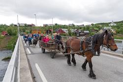Fra "Fløttdagen" på Dølmotunet 2016, Tolga, Hedmark. Musea i