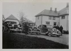 Statspolitiet hos lensmannen i Gjerpen, mai 1934