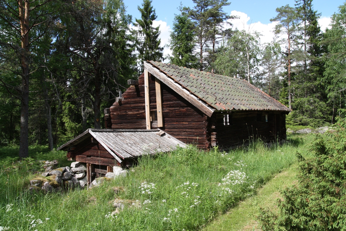 Gamla huset, Lövhagen 1:3, Järlåsa socken, Uppland 2014