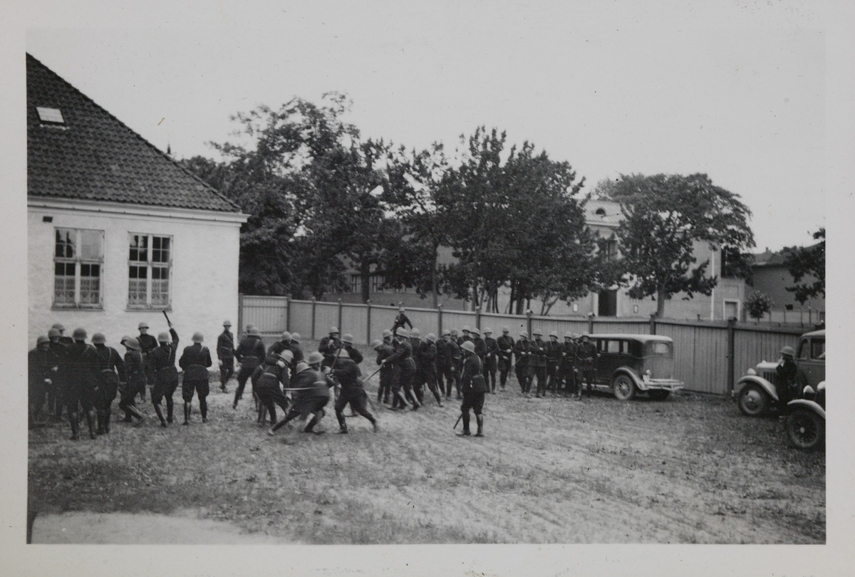 Bildet er en kopi hentet fra album A i Utrykningspolitiets fotosamling