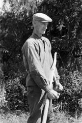 Ljå, slåttonn, arbeidsteknikk, slåttekar,