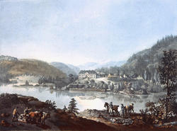 Bogstad gård [papirkunst]