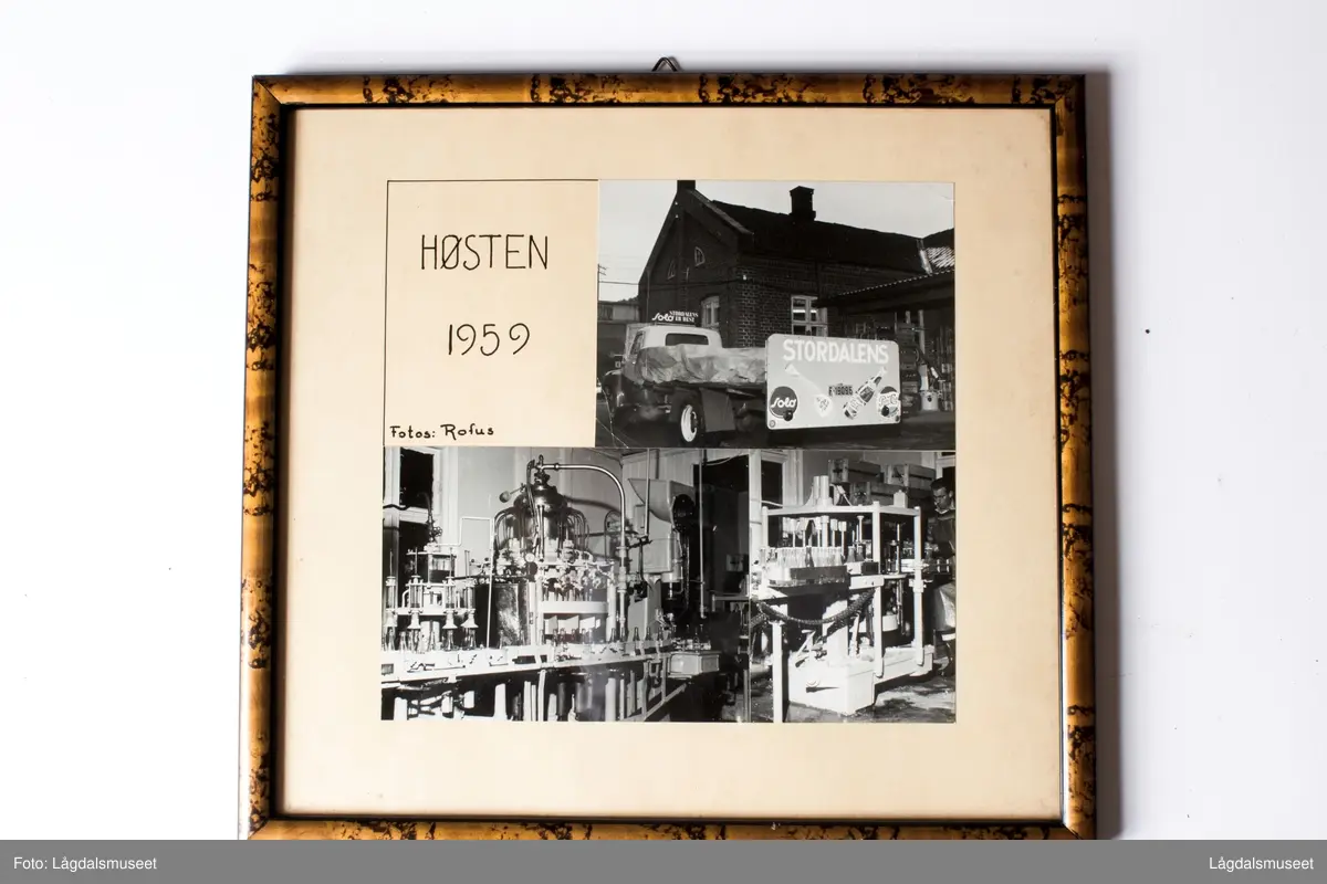 Stordalens Mineralvanfabrik 1959