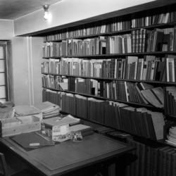 Universitetsbiblioteket. Juni 1957