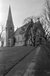 Vålerenga kirke. November 1967