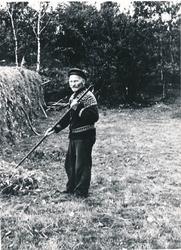 Daniel Jensen, Skatvik på slåttemarka i 1961.