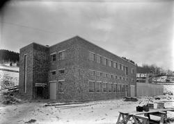 Verkstedbygningen ved I. C. Piene & Søn i Buvika