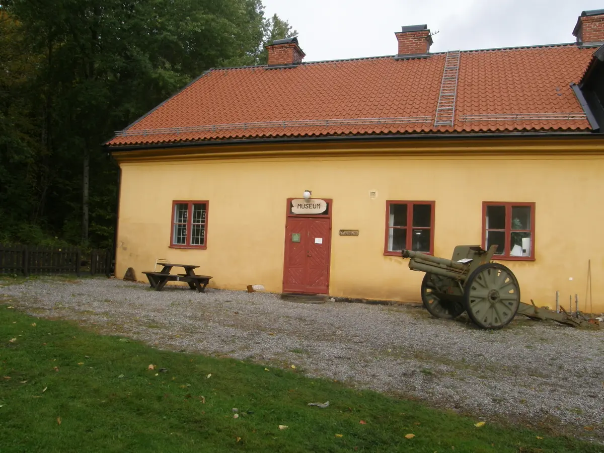Bildresultat fÃ¶r hemvÃ¤rnets stridsskola museum