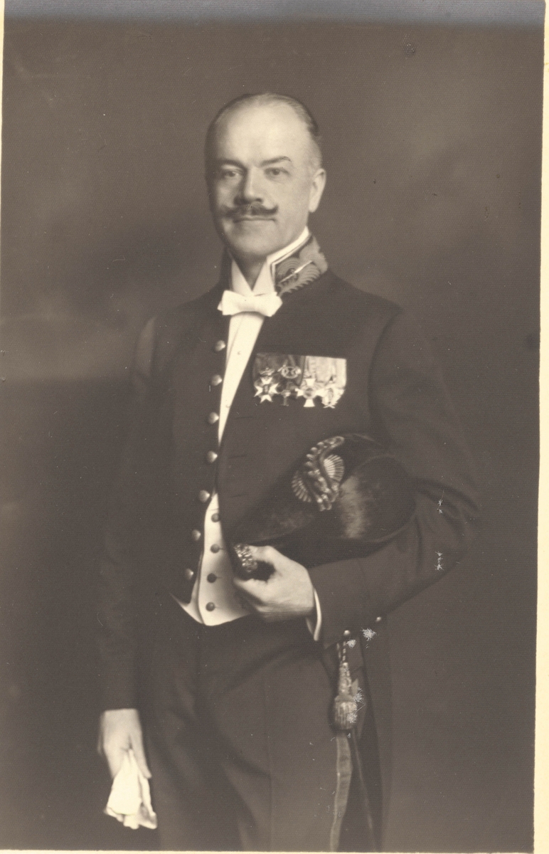 Vice krigsdomare August Robert Angur von Hedenberg