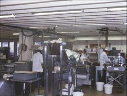 Interiør i Bothnerfabrikken.