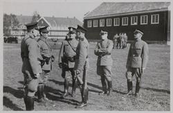 Øvelseskurs på Trandum i september 1936