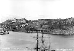 Panorama Fredrikshald - Norge 1.