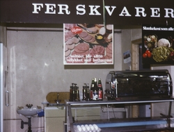 Ferskvareavdeling i butikk.