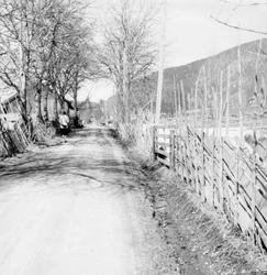 Repro: Gamlevegen i Lillehammer.