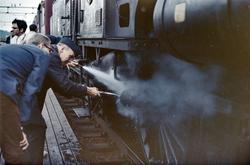 Statens Järnvagars damplokomotiv type B nr. 1314. Lokomotive