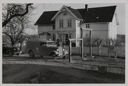 Avhenting av vakt på Sundby den 23. desember 1936