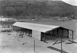 Bygging av lager og kraftfôrfabrikk for I. C. Piene & Søn på