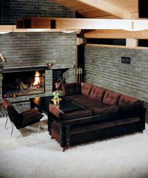 Sovebenk og stol  ( kombinasjonsstol).