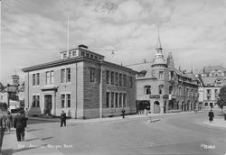 Apotekergata, Norges Bank, Svaneapoteket, Hellebroa, Ålesund