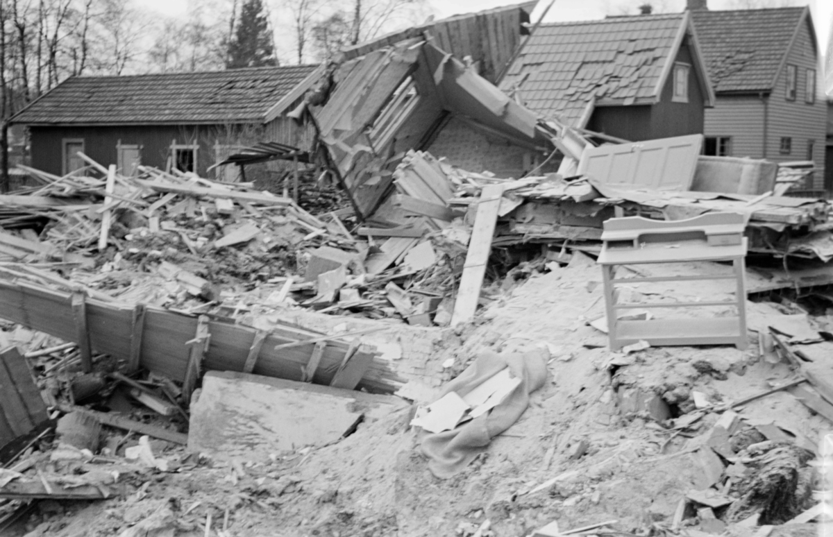 Bombingen av Lillestrøm 1944