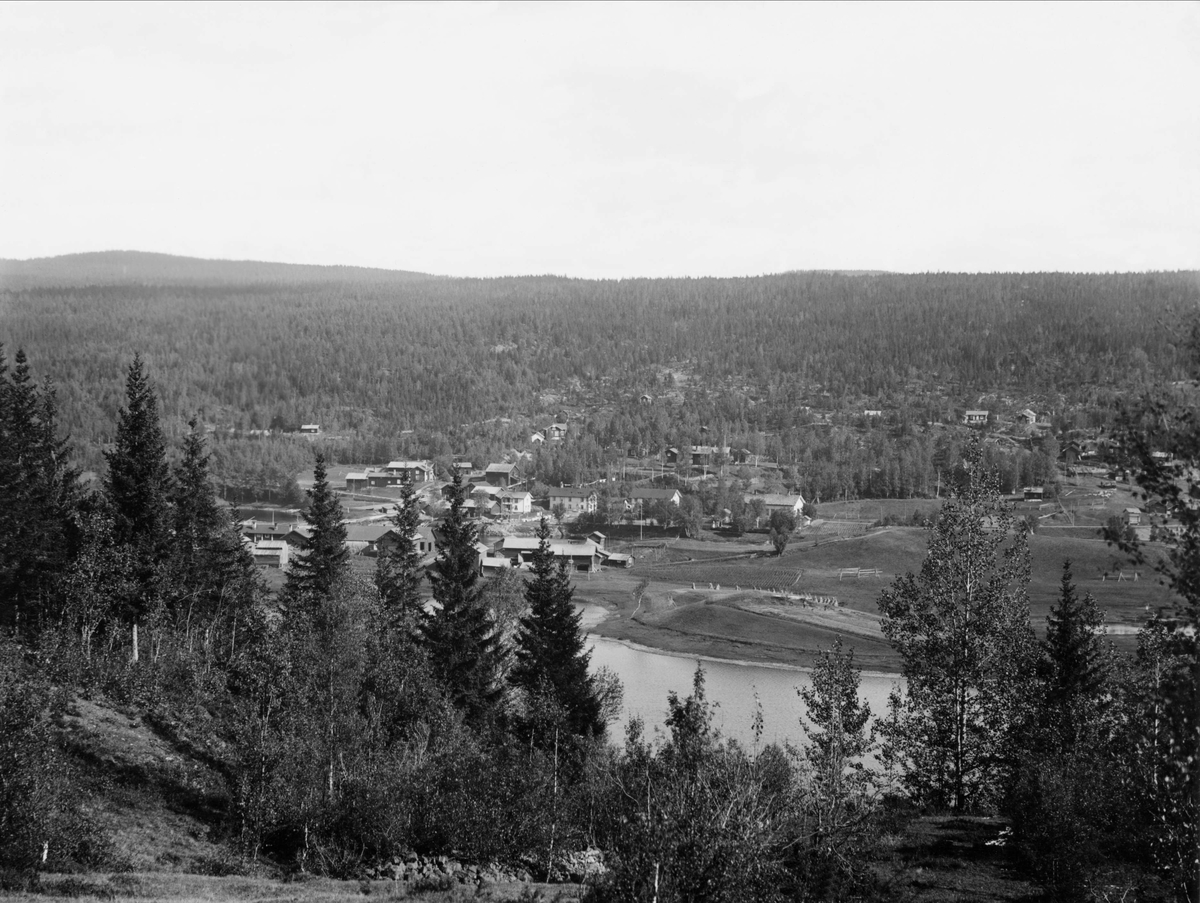 Utsikt från Lim-Häa över Sörnäs och Torgås