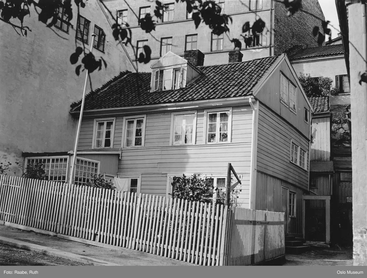Dops gate 8. - Oslo Museum / DigitaltMuseum