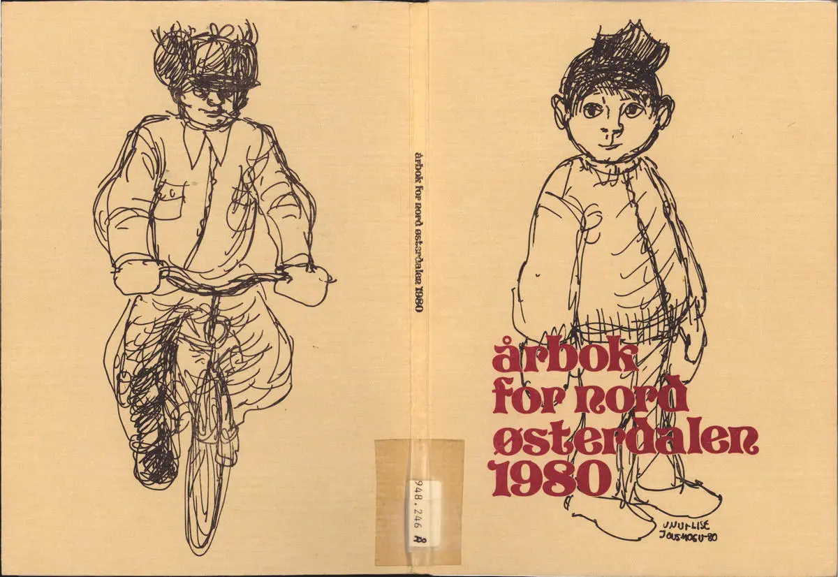 omslag årbok for nord-østerdalen 1980