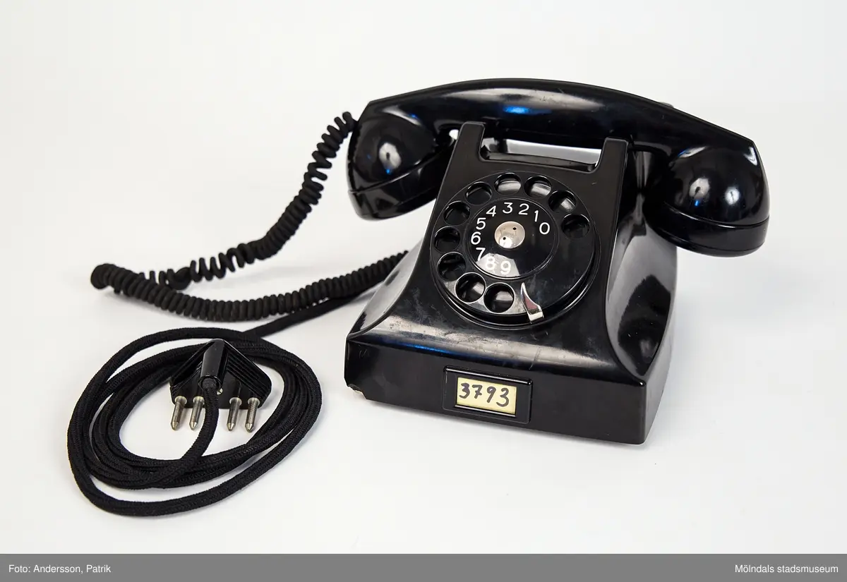 Telefon - Mölndals stadsmuseum / DigitaltMuseum