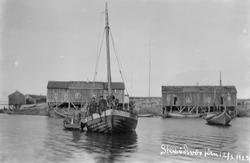 Skibådsvær den 12/3-1923