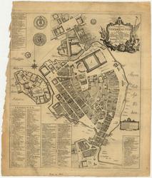 Stadskartor 1700-tal
