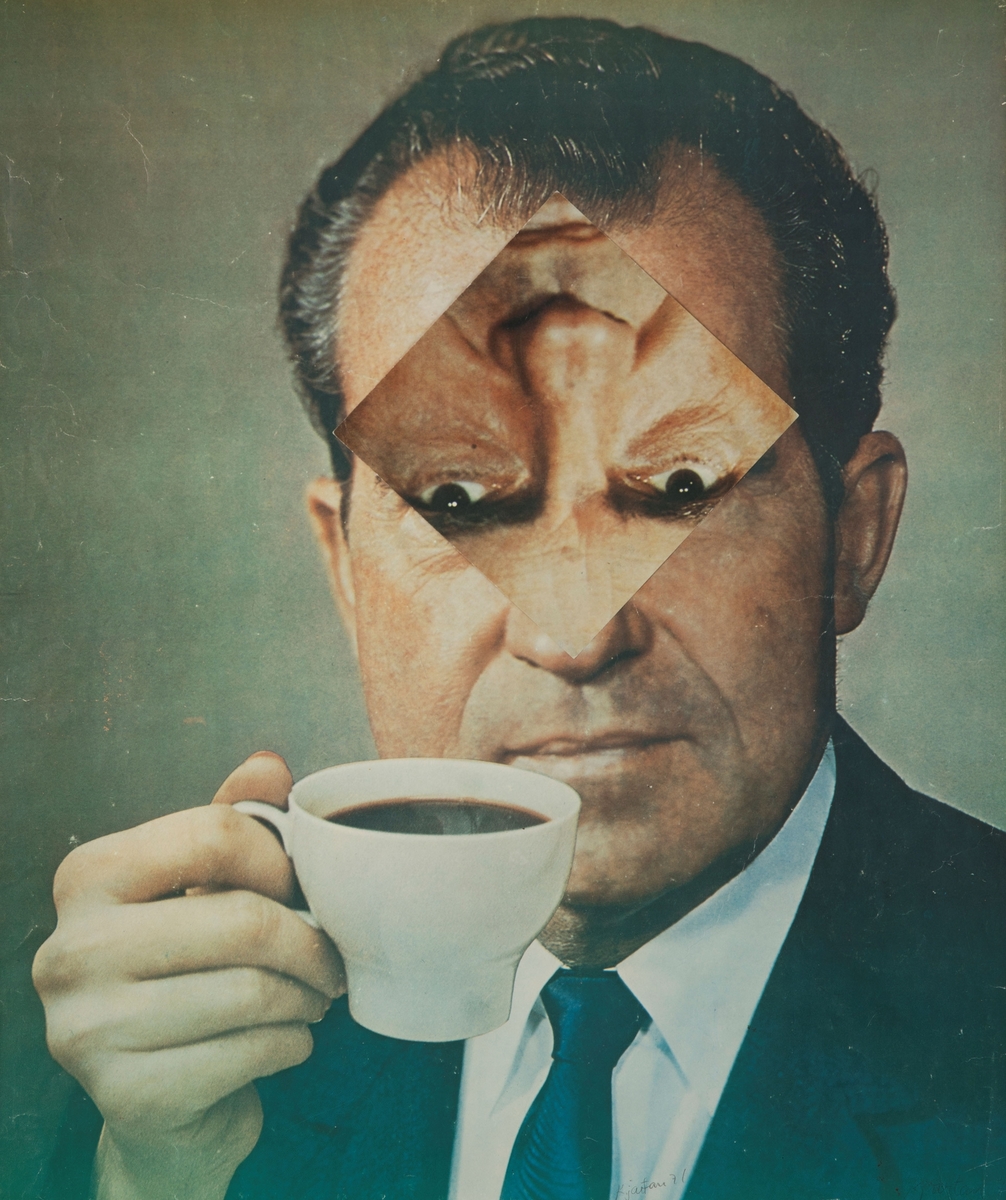 Nixon Visions  [Collage av papir]