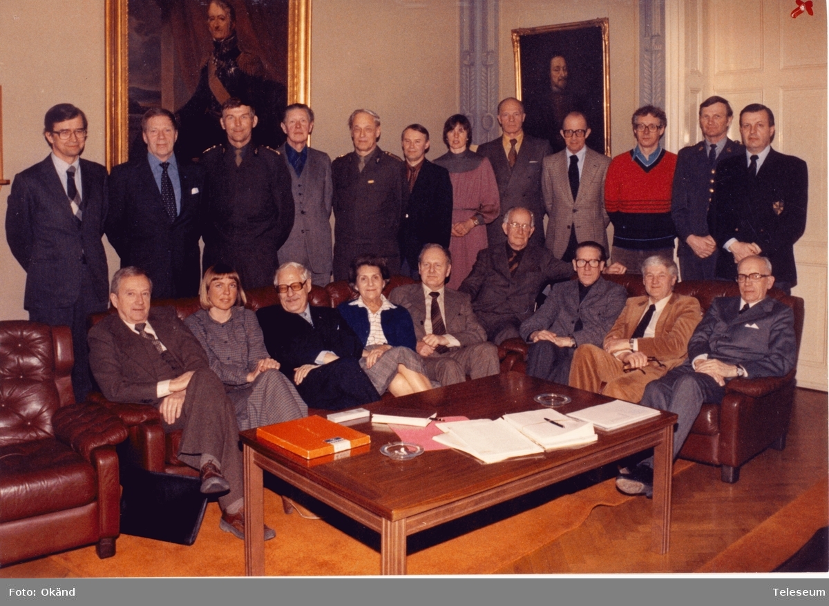 Författarmötet på regementofficersmässen, 26 mars 1981