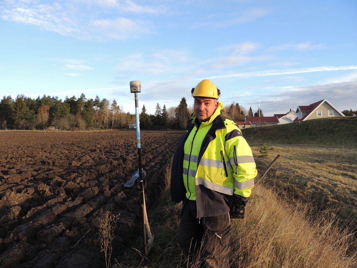 Arkeologisk utredning, GPS-arbete, södra Gunsta, Funbo socken, Uppland 2017