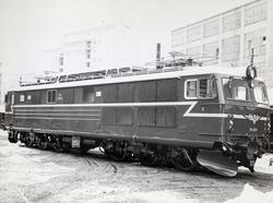 Elektrisk lokomotiv type El 14 nr. 2164 ved leveranse fra Th