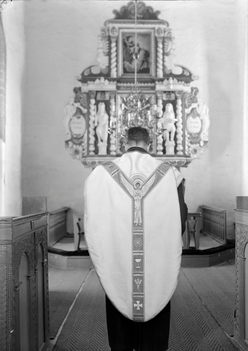 Messehagel fra Byneset kirke