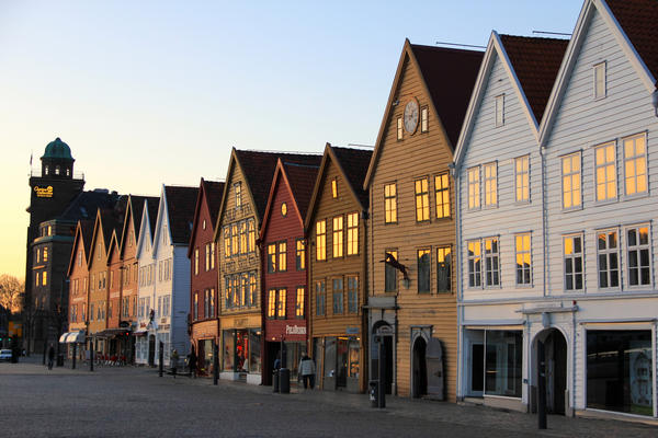 Bryggen i Bergen (Foto/Photo)