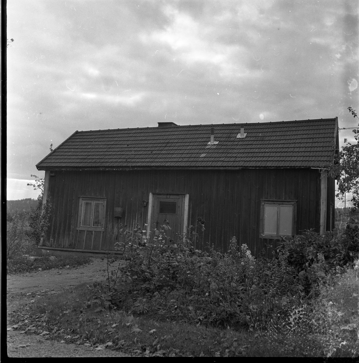 Stuga, troligen tillhörande Kalle på Åsen, Haurida.