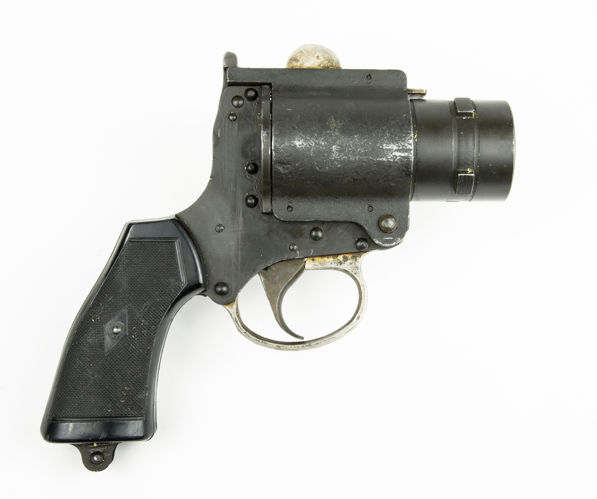 Signalpistol Mk 1, m/1899. Kaliber 1,5 tum.