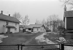 Furuset. Nedre Furuset gård. Februar 1974