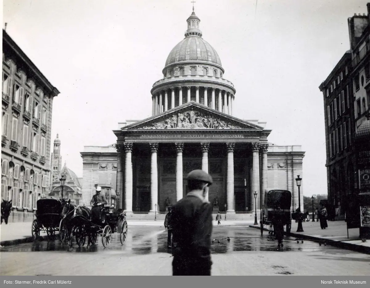 Pantheon, Paris, 1899-1900