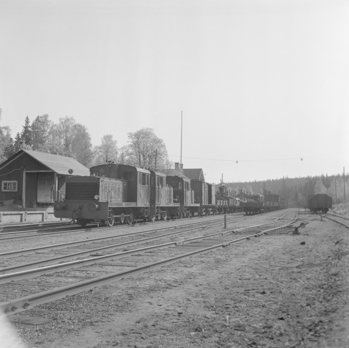 NBJ-tåg 51 NBsJ (NBJ) , Nora Bergslags Järnväg - Järnvägsmuseet ...