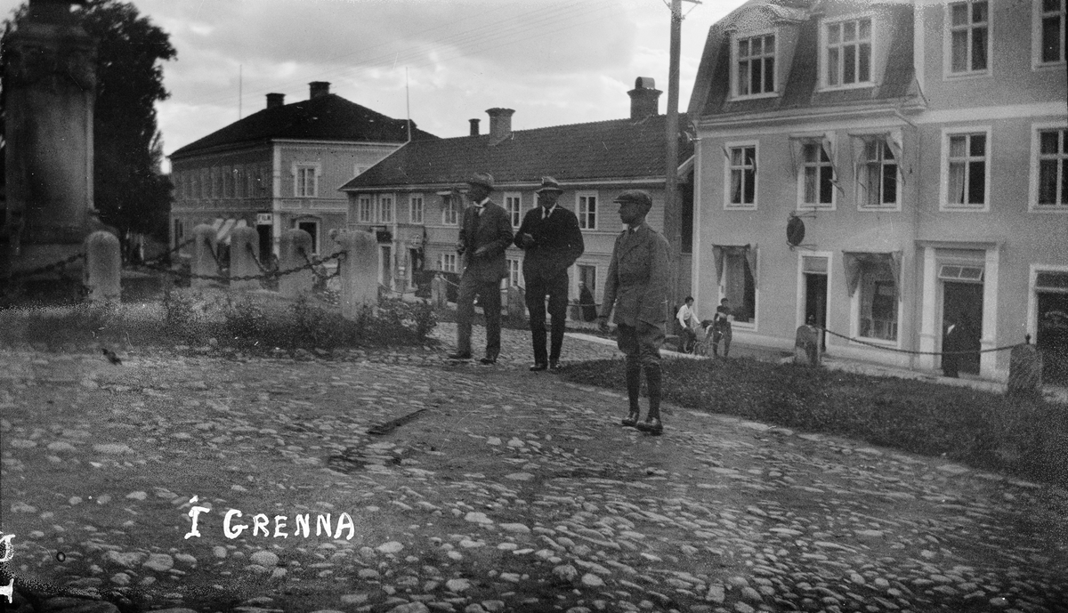 Bilsemester 1928 - Gränna, Småland