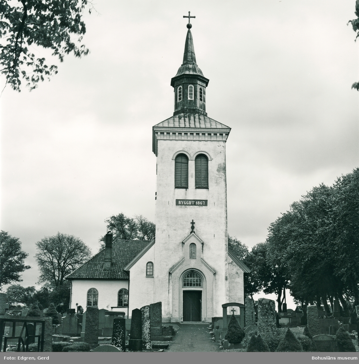 Text till bilden: "Solberga kyrka".