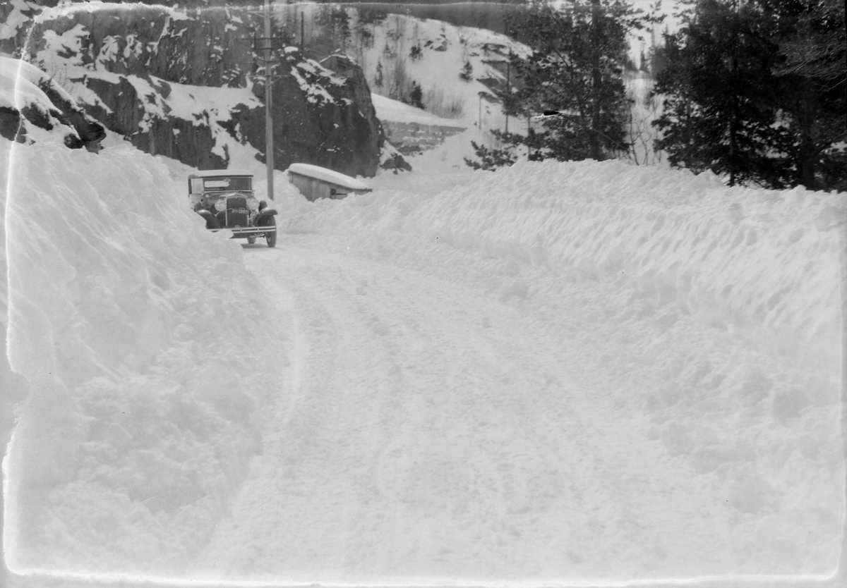 Biltur Støren - Berkåk - Ulsberg på vinterføre